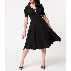 Hell Bunny Mila Swing Dress